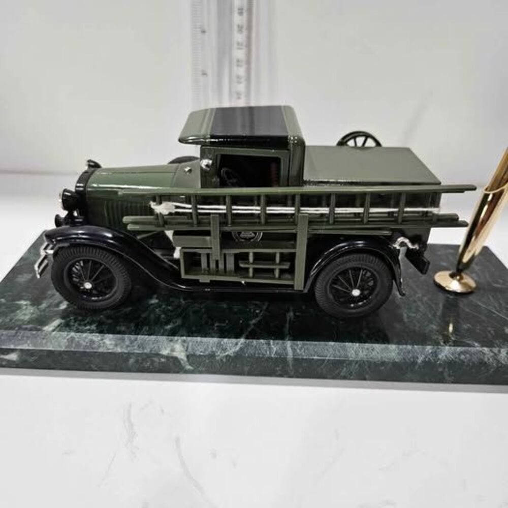 1931 Bell System Truck Model Pen Holder Desk Decor